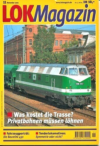 Lok magazin 2001 was - lok,