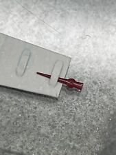 #1077 NEU ORIGINAL OMEGA RACING SCHUMACHER CHRONOGRAPH SPEEDMASTER ZEIGER ROT