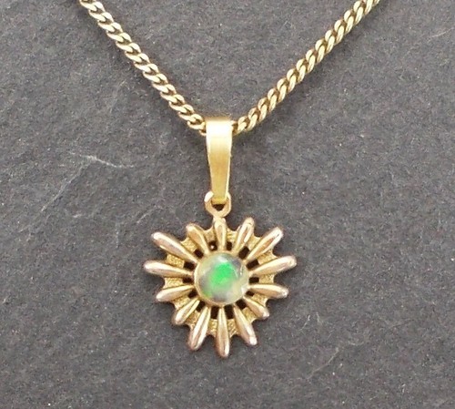 Jugendstil anhänger edel - anhänger,,