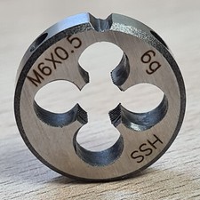 M6 x 0,5 Schneideisen