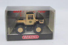 Wiking MB Trac 700 TRAKTORADO Sondermodell  1:87 mit Zwillingsreifen NEU