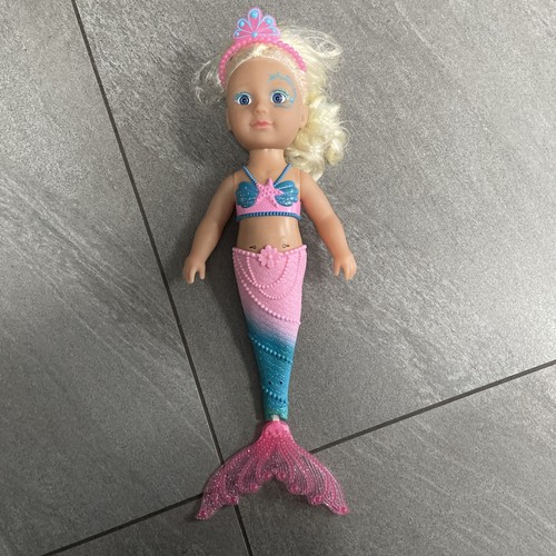 Baby born little - little, mermaid