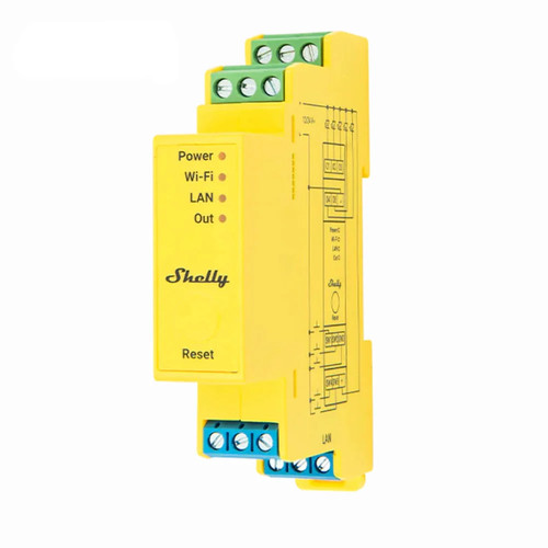 Shelly pro rgbww - shelly,