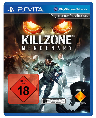 Killzone mercenary ps vita - killzone:,