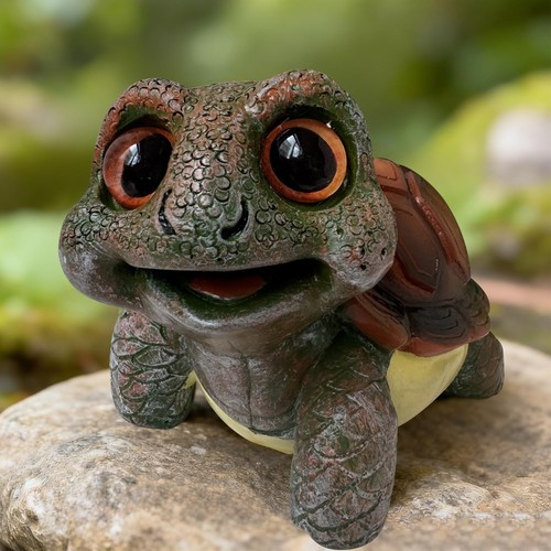 Schildkröte figur deko garten - schildkröte,