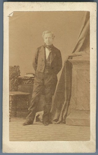 Cdv 1860 ernest royer - 1860, de