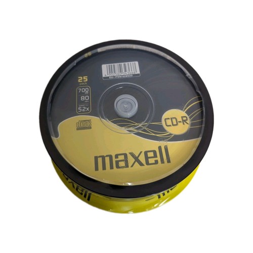 Maxell rohlinge 25 - cd-r,