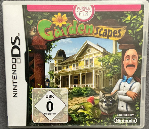 Gardenscapes nintendo - gardenscapes, ds