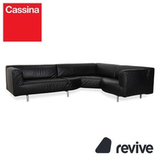 Cassina Met 250 Leder Ecksofa