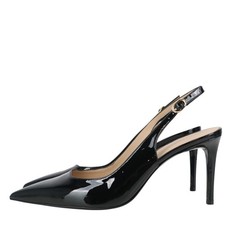 Stuart Weitzman Damen Schuhe Pumps Gr. 41 Schwarz Leder High Heels Stilettos