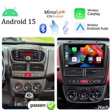 Für Fiat Doblo ll 2010-2014