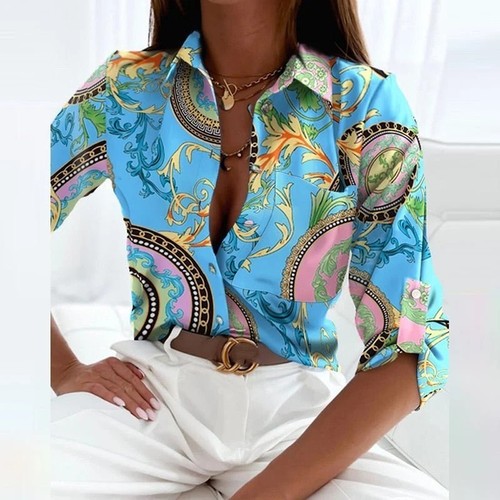 Ausgefallene longbluse - ausgefallene, gr