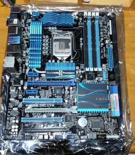 Asus p8z68 deluxe lga1155 - asus,