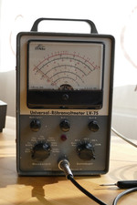 Ultron LV-75 Röhrenvoltmeter / VTVM / VTVOM (Leader LV-75)