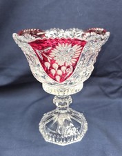 Kristall Bonboniere Anna Hütte Dekor Asti 