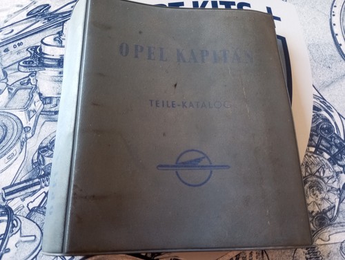 Teilekatalog opel kapitän - teilekatalog,