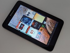 LENOVO IdeaTab A2107 16GB 7 Zoll Schwarz Dual Sim Android Tablet A2107A-H