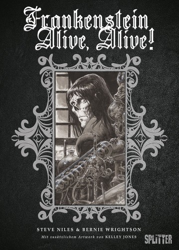 Frankenstein alive - frankenstein, alive,