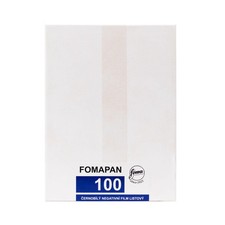 Fomapan 100 Classic 4x5" S/W