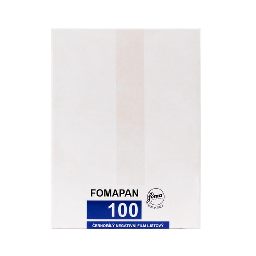 Fomapan 100 classic 4x5 w - 100,