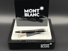 MONTBLANC Starwalker Midnight Black Resin Rollerball - Fineliner  Top Zustand