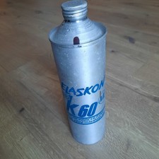 Alte Öldose KFZ Blechdose