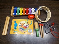 Grosses Set Musikinstrumente