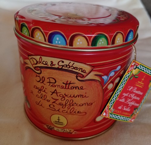 Dolce gabbana panettone - dolce, &