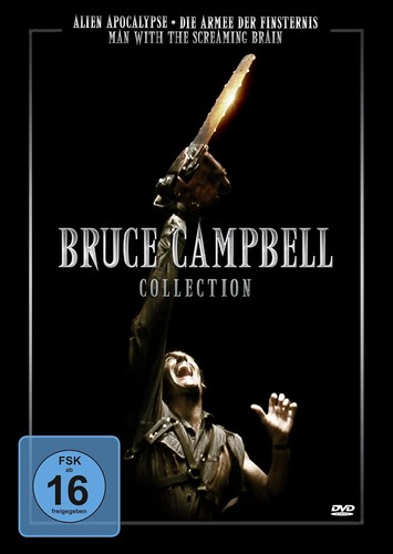 Bruce campbell box dvd - -, 3