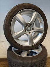 4 Sommerräder 225/45 245/40R17 Mercedes SLK Klasse W172 17" Alufelgen