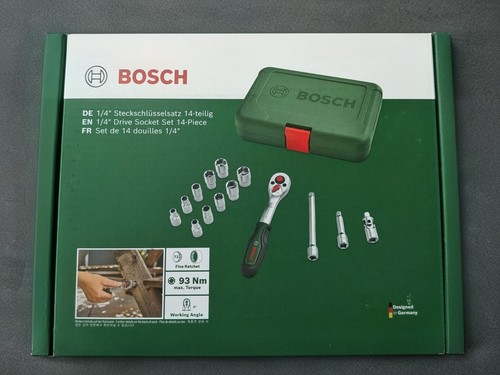 Bosch steckschlüsselsatz - bosch,