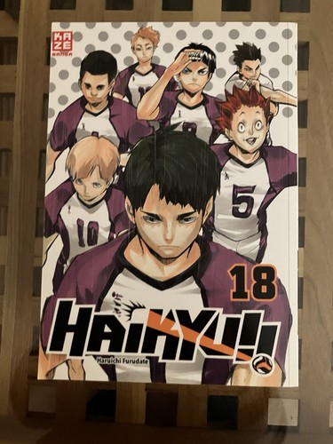 Manga comic haikyu - comic:, nummer