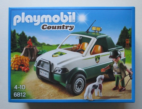 Playmobil 6812 förster pickup - playmobil,