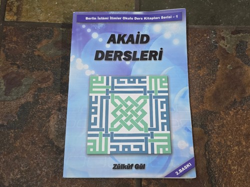 Akaid dersleri zülküf - akaid, –