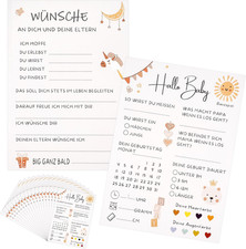 Babyparty Spiele Karten