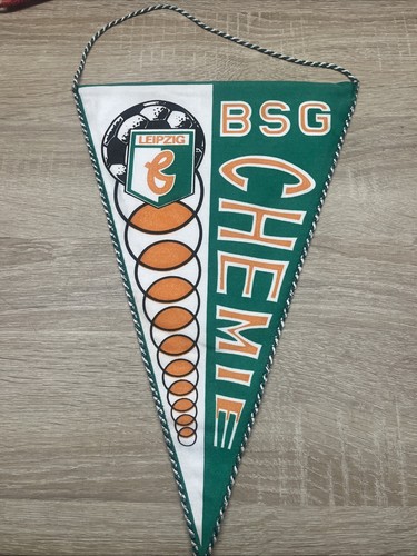 Bsg chemie leipzig - chemie, wimpel