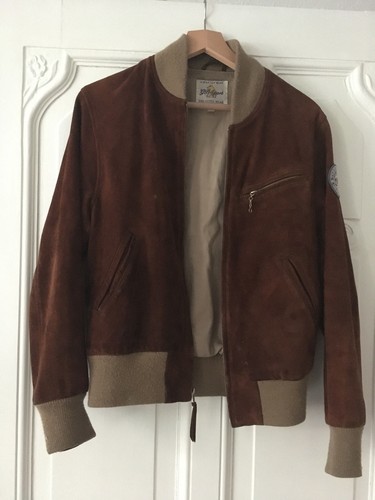 Golden bear wildleder blouson - golden,