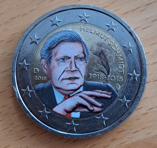 Euro münze helmut - euro,