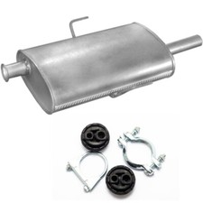 Mittelschalldämpfer für