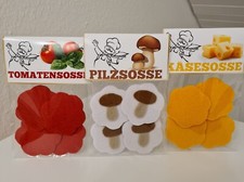 Filz Nudeln Spielzeug Filz Lebensmittel Spielküche Kaufladen Filz Spielzeug...