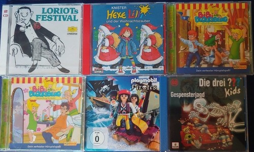 Hörspiel s - hörspiel, cd´s