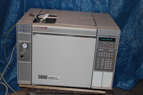 Gaschromatograph 5890 - hp,