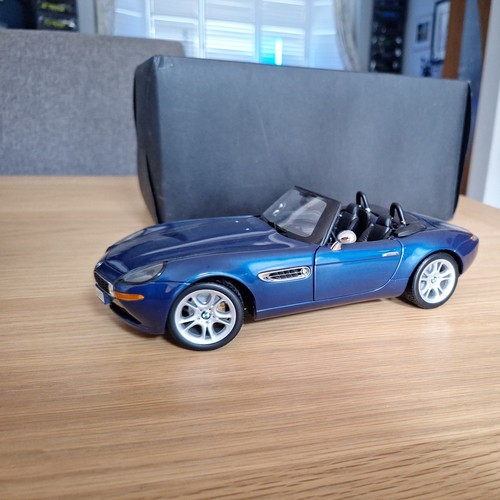 Bmw blau maßstab 18 - bmw, 1:18