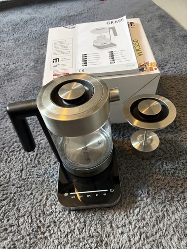 Graef 350 wasserkocher - graef, mit
