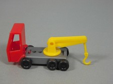 HAFENWELT: Kranwagen rot/gelb