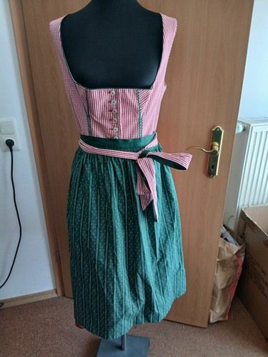 Dirndl mit schürze 42 - gr.,