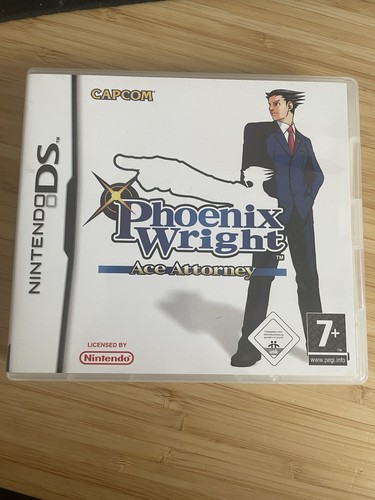 Phoenix wright ace - wright:, attorney