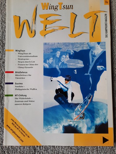 Wing tsun welt 27 - nr,