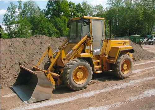Alter radlader jcb 410 - 410, foto