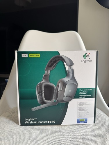 Logitech wireless headset f540 - logitech,
